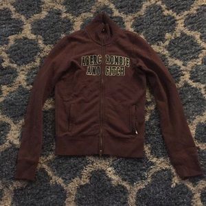 Abercrombie & Fitch Zip Up Hoodie